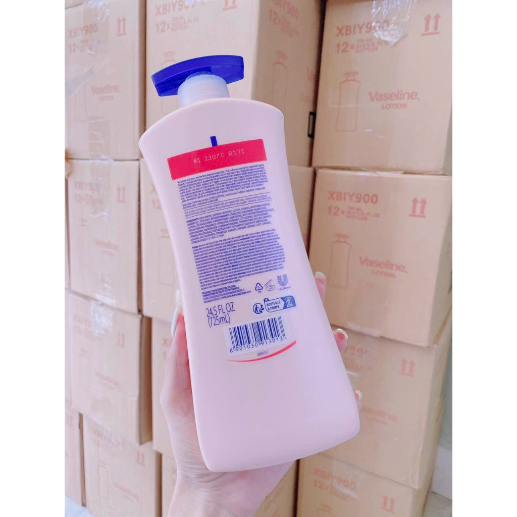 (Bản Mỹ) Sữa dưỡng thể trắng da Vaseline UV Lightening 725ml