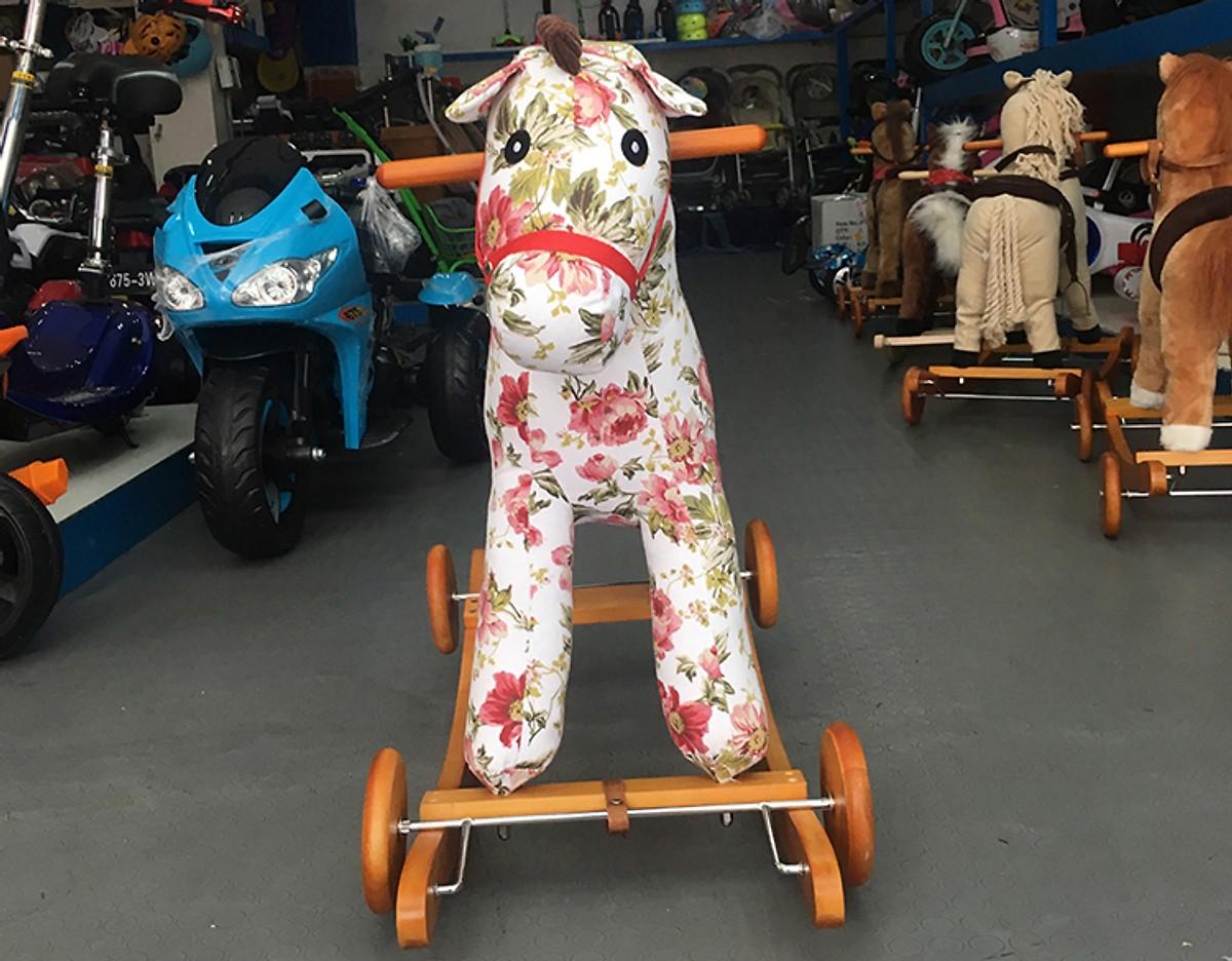 Ngựa bập bênh trẻ em Broller GS2032W