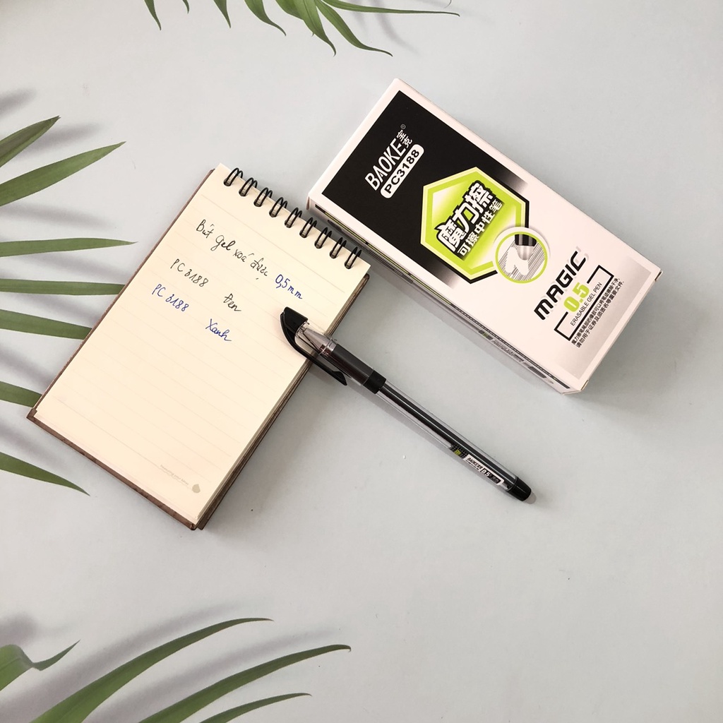 Bút Tẩy Được Baoke Pc-3188 (12/144)