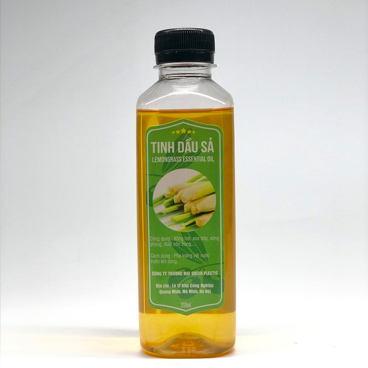 Tinh Dầu Sả Java Thơm Phòng, Xua Đuổi Côn Trùng 350ML