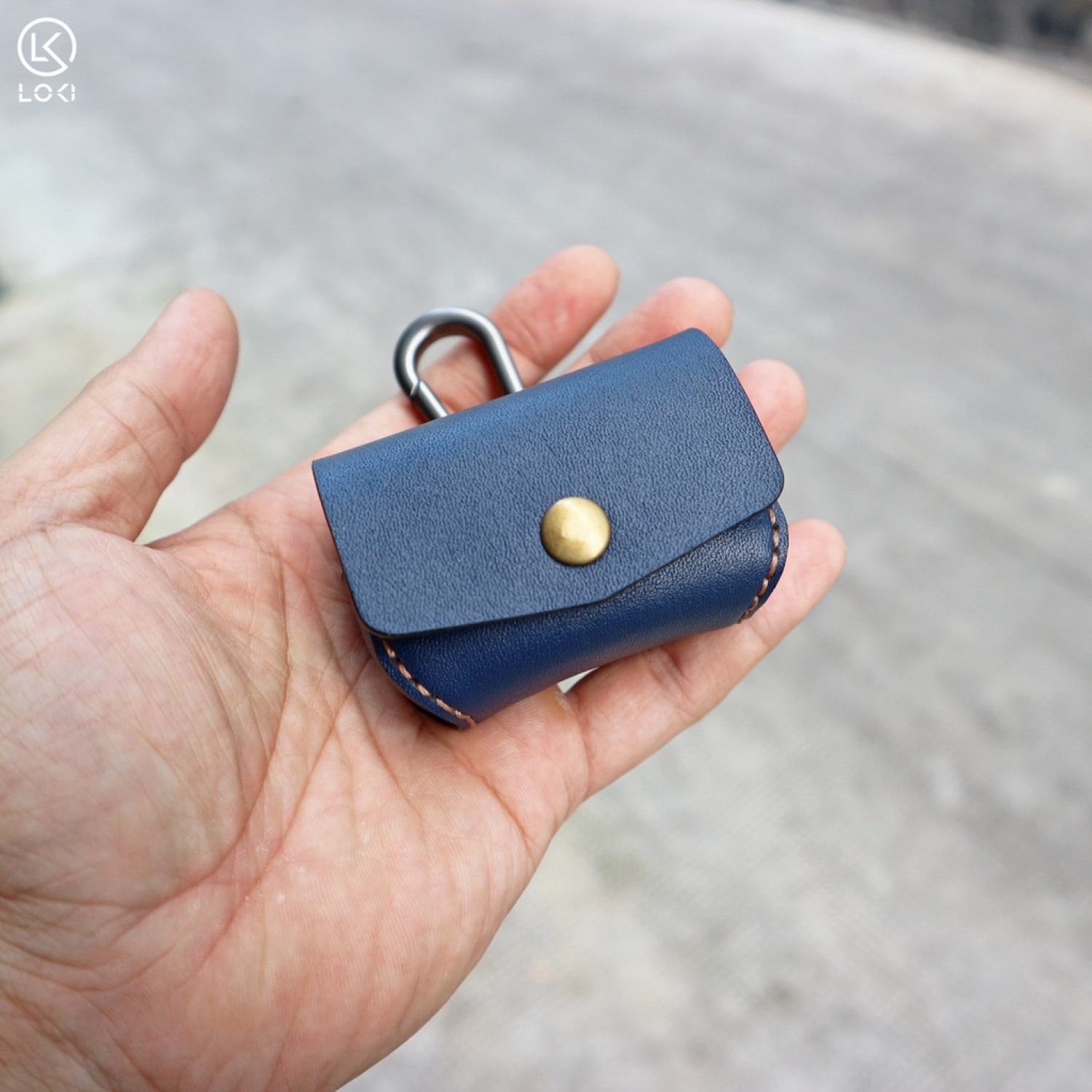Bao da Sony WF-1000XM4 - [Da thật 100% - Handmade - Free khắc tên] Manory Leather