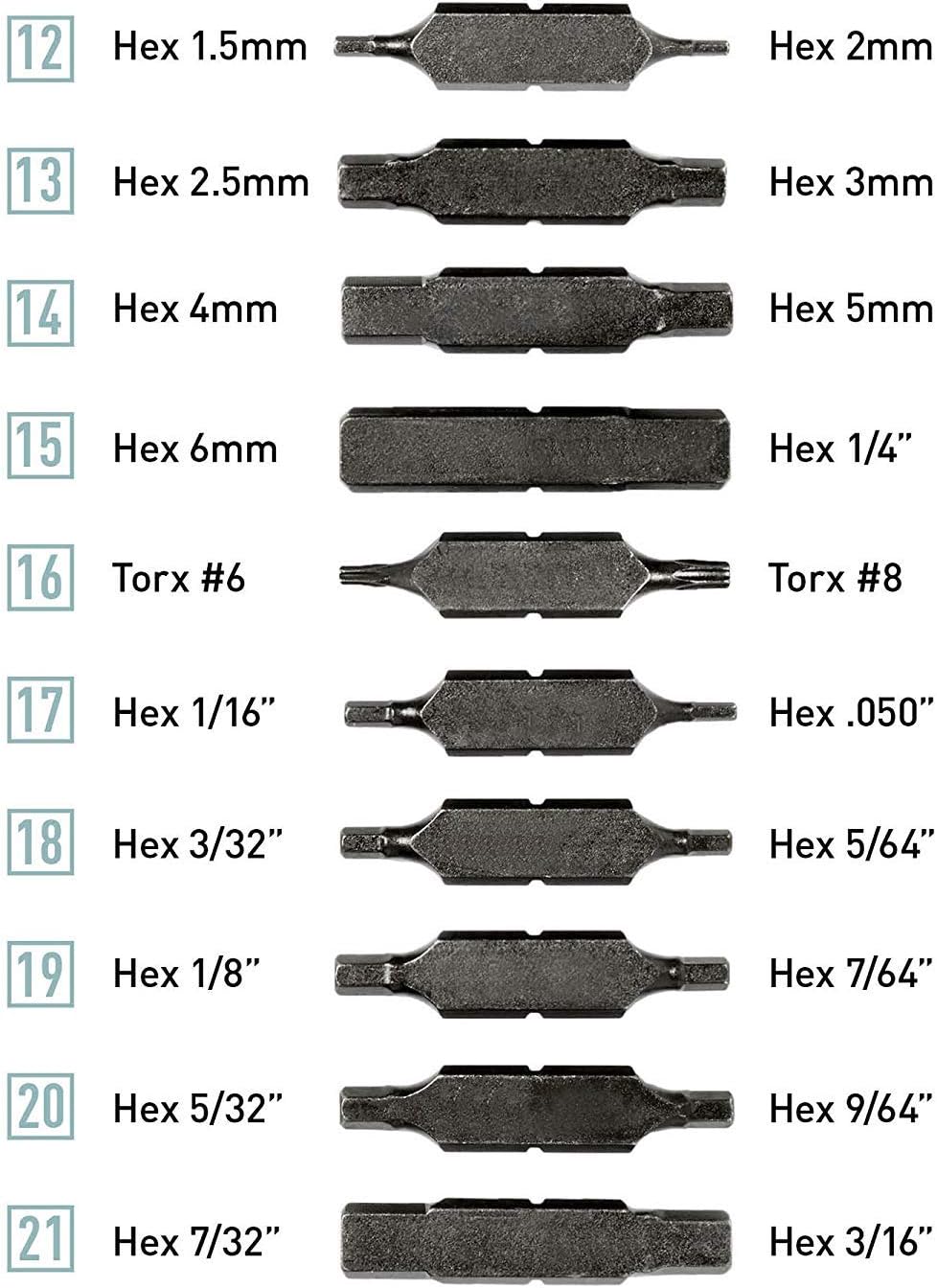 [HCM]Bộ Bit Kit Leatherman (42 tools) [Bảo hành chính hãng 25 năm]
