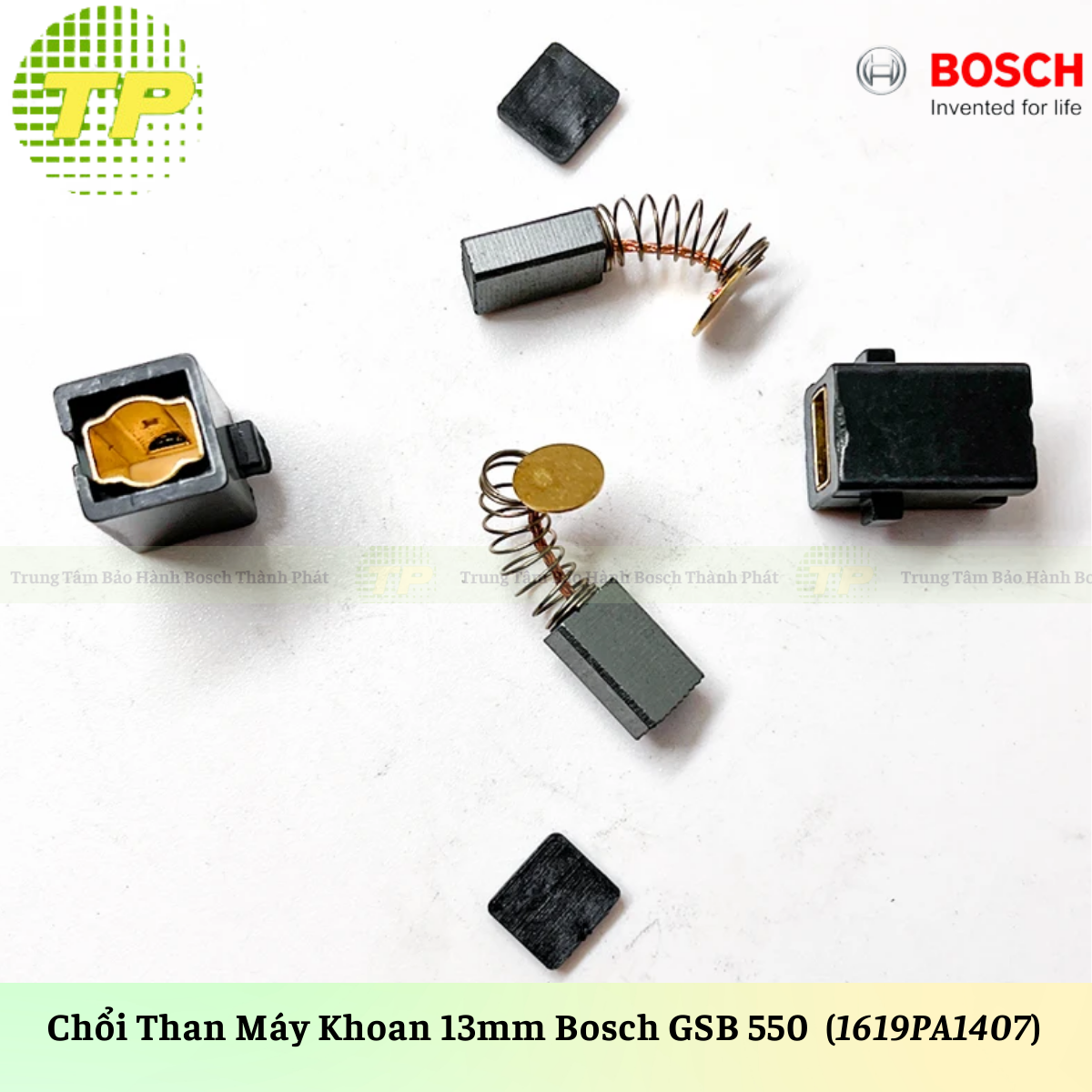 Chổi Than Máy Khoan 13mm Bosch GSB 550 (1619PA1407)