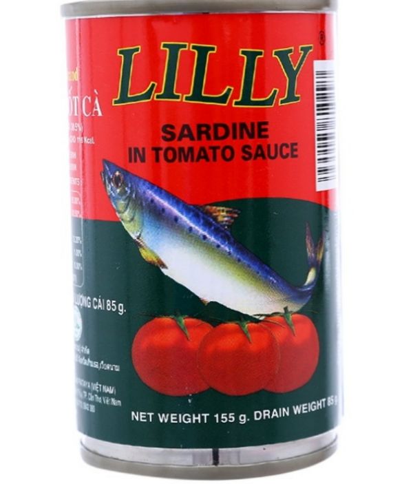 COMBO 10 HỘP CÁ NỤC SỐT CÀ 155g