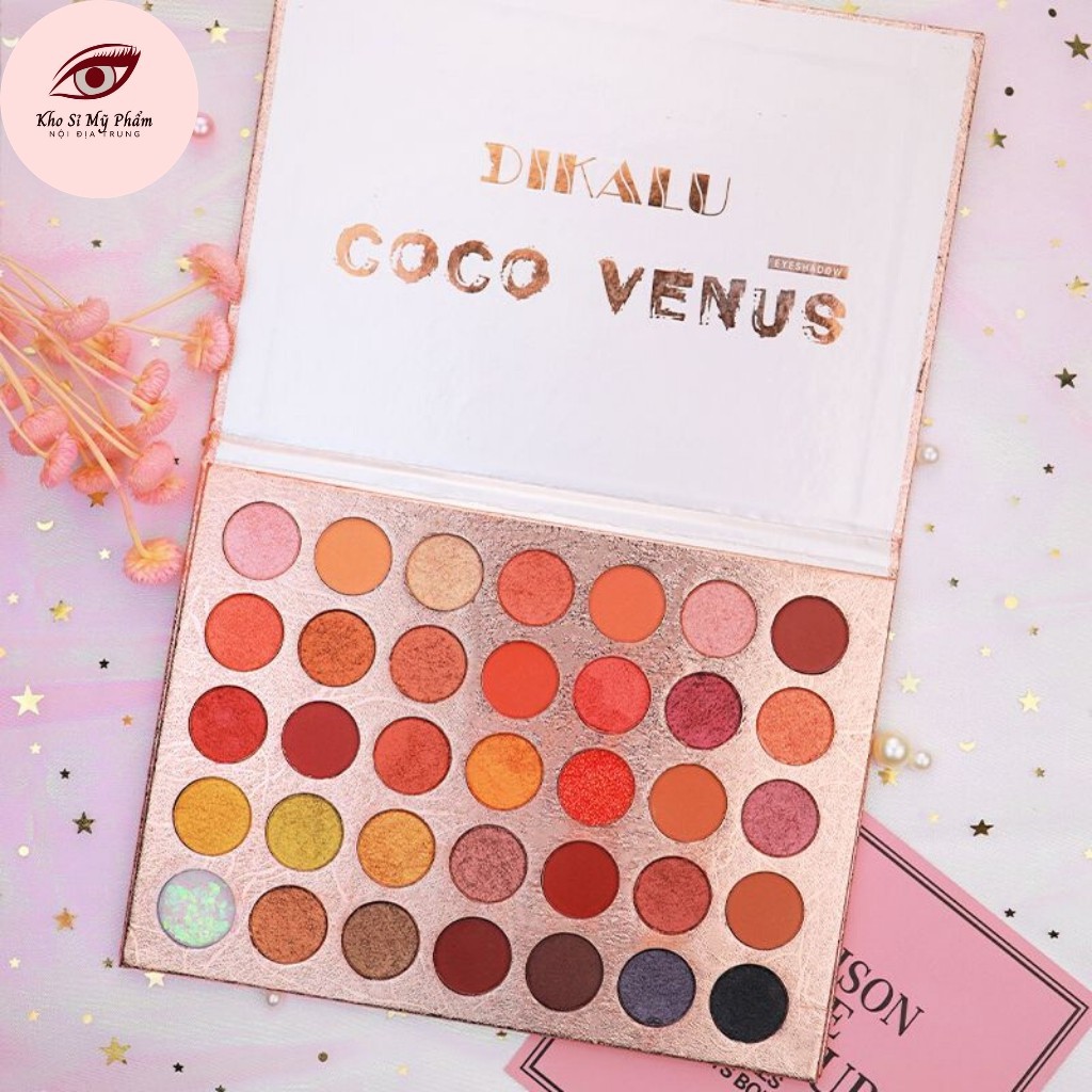 Bảng phấn mắt DIKALU Coco Venus HT2