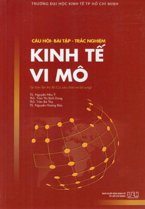 Mua Câu Hỏi - Bài Tập - Trắc Nghiệm Kinh Tế Vi Mô