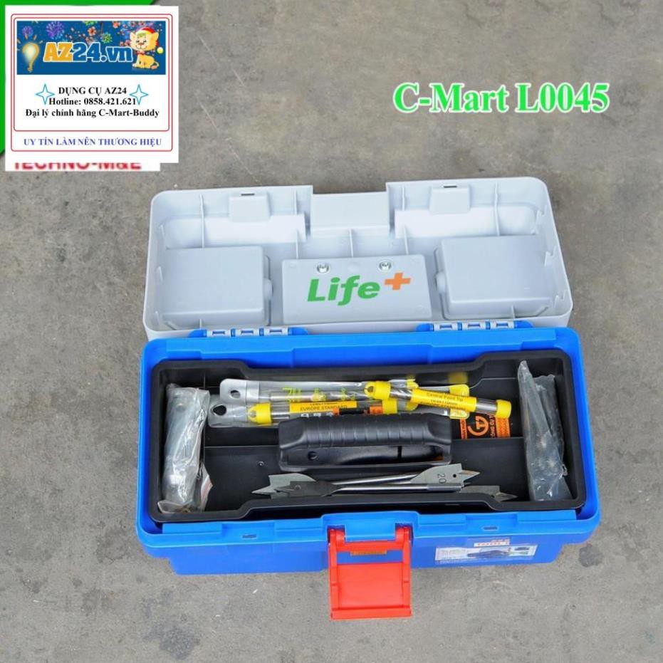Hộp đồ nghề, thùng đựng đồ nghề C-Mart L0045