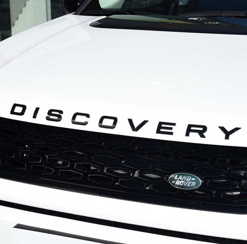 Tem DISCOVERY dán trang trí nắp capo nắp cốp ô tô