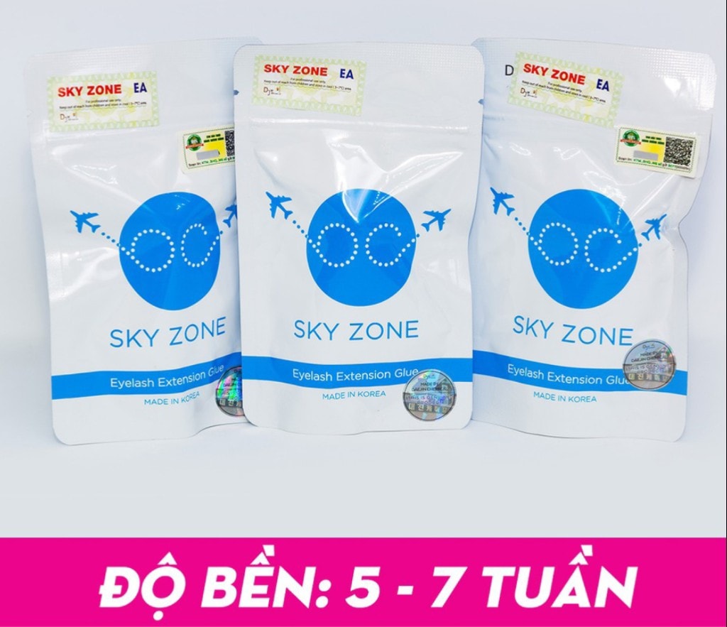 Keo nối mi sky zone