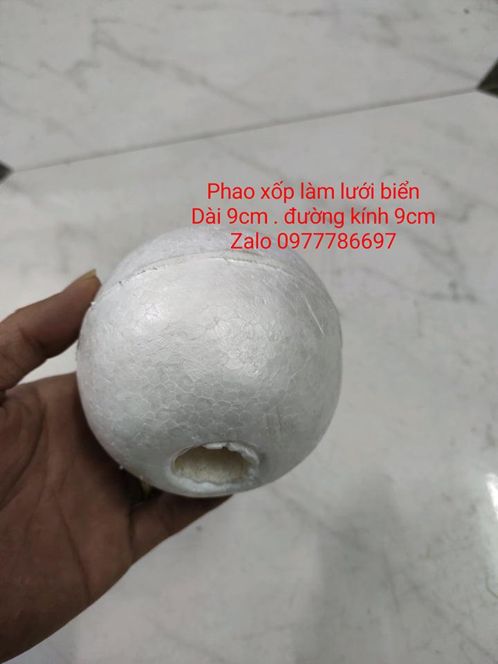 phao xốp làm lưới vét cá biển