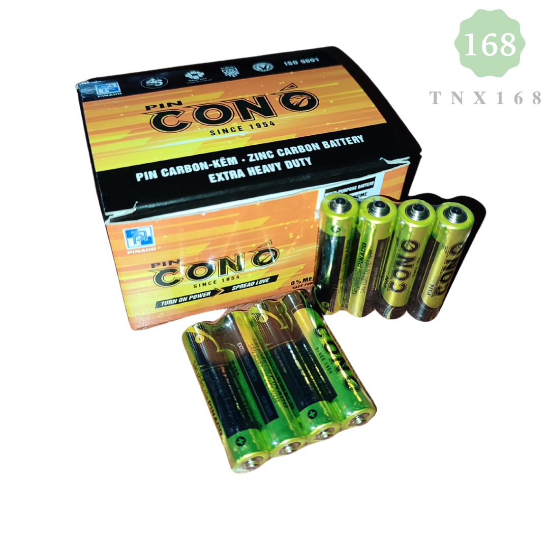 Pin R03 AAA Con Ó - 1 HỘP 40 viên
