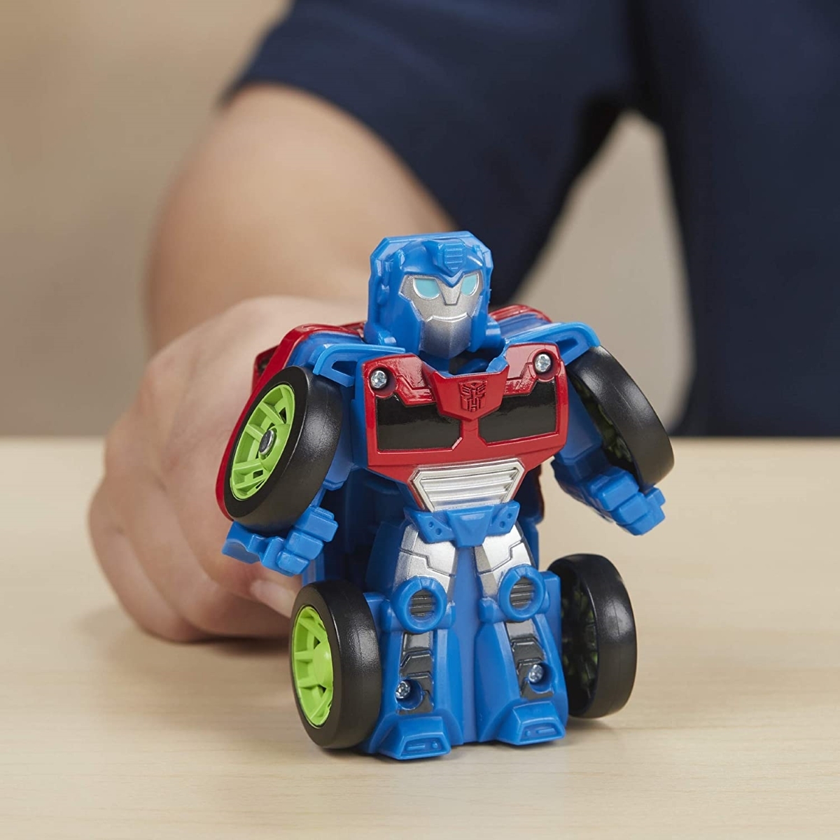Đồ Chơi Mô Hình Transformers Rescue Bots Academy - Hasbro E6429 - Optimus Prime