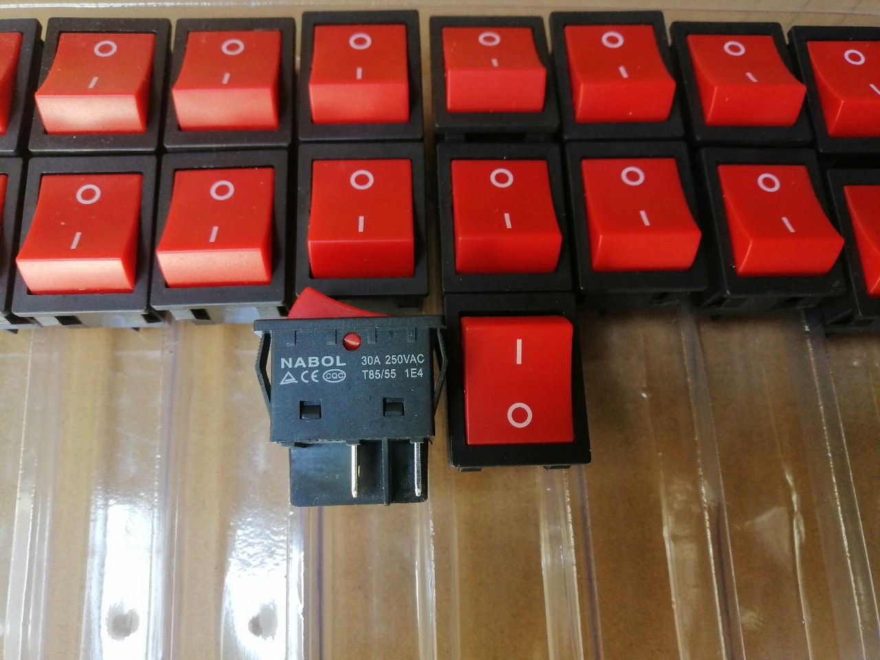 [HCM]Công tắc nguồn máy hàn điện tử 30A (đủ 30A)