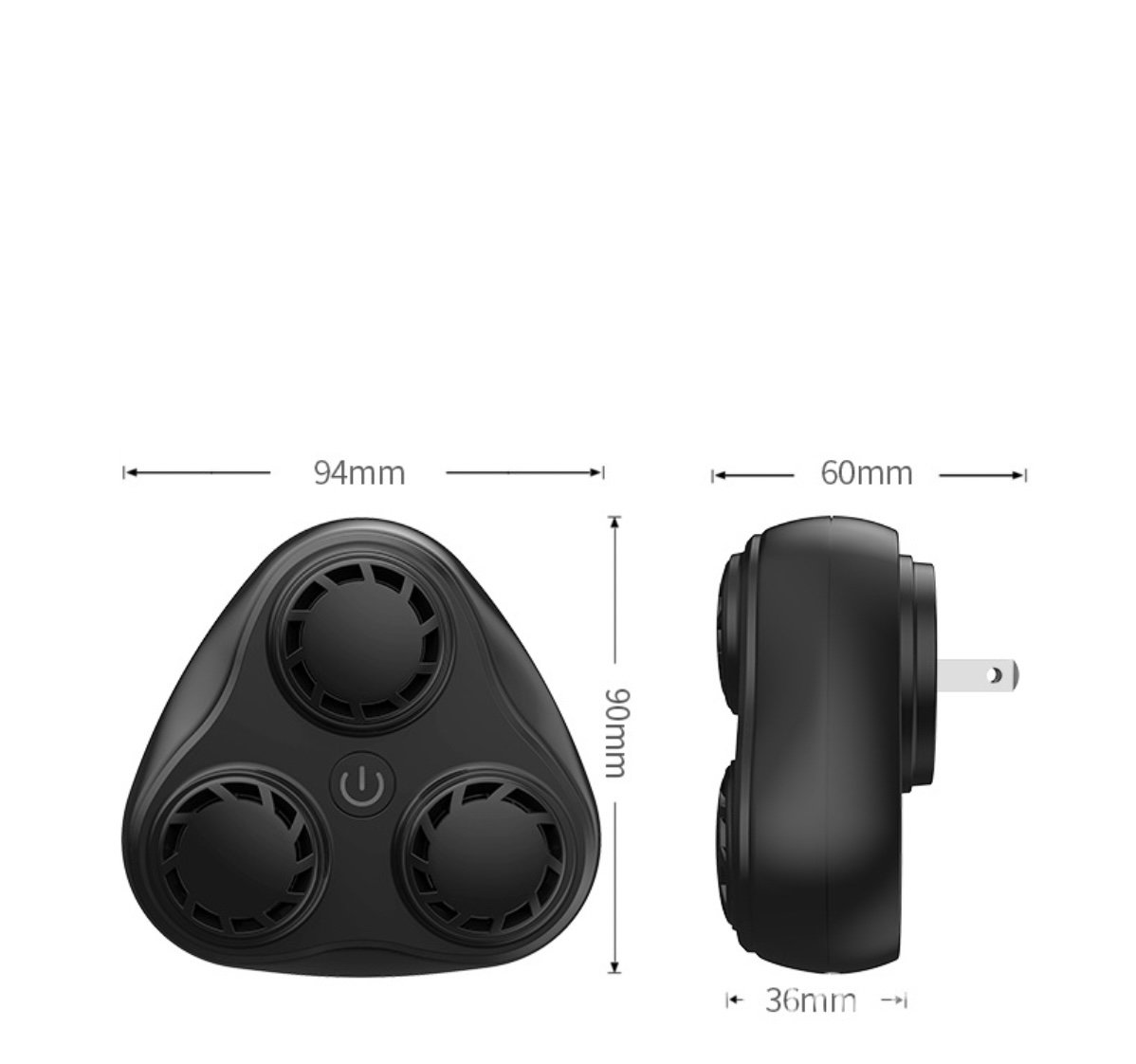 IT Smart Máy đuổi chuột siêu âm PEST REPELLER >200m² 2022