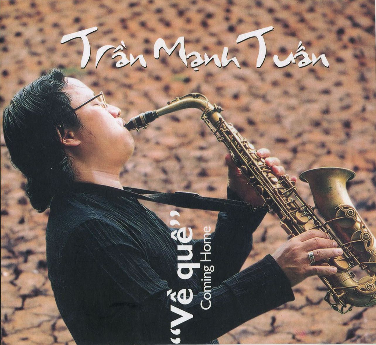 Bộ 4 Đĩa CD Saxophone Trần Mạnh Tuấn