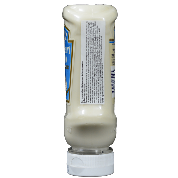 Xốt Mayonnaise Light HEINZ 220ml (Ít Béo) (HSD: 22/06/2025)