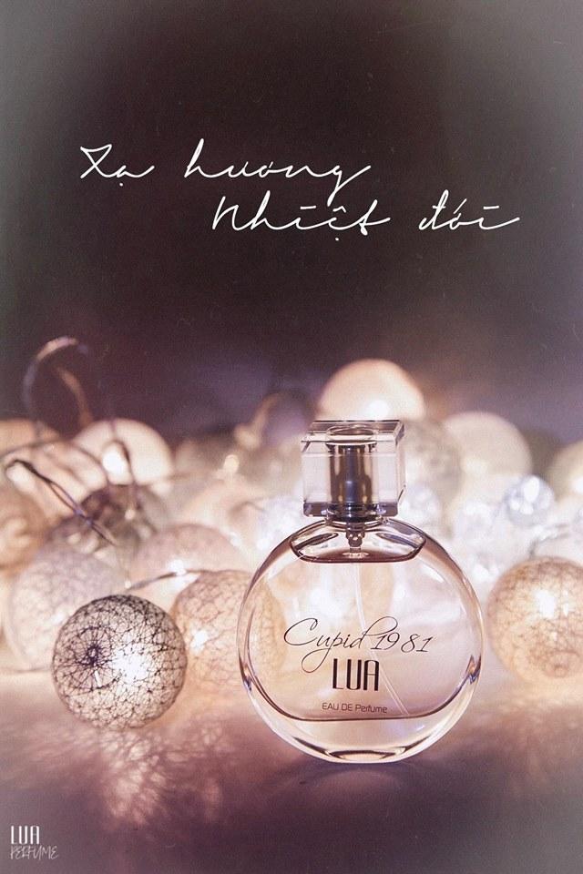 Nước hoa Xạ hương Nhiệt Đới - CUPID Eau De Perfume