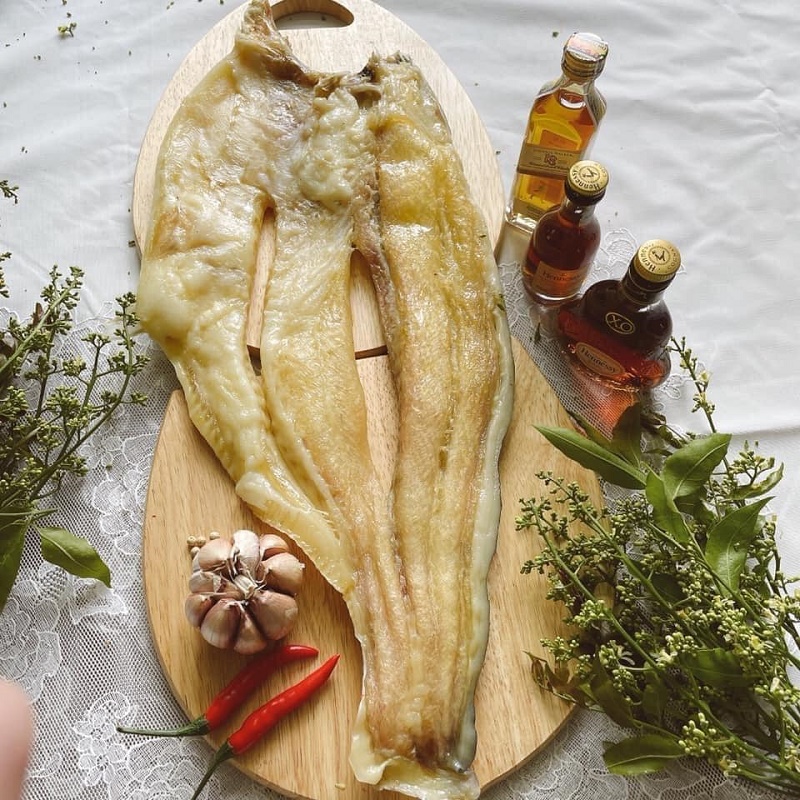 KHÔ CÁ TRA PHỒNG BIỂN HỒ  500GR - Long Thái