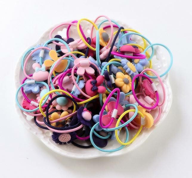 HỘP DÂY BUỘC TÓC HELLO KITTY