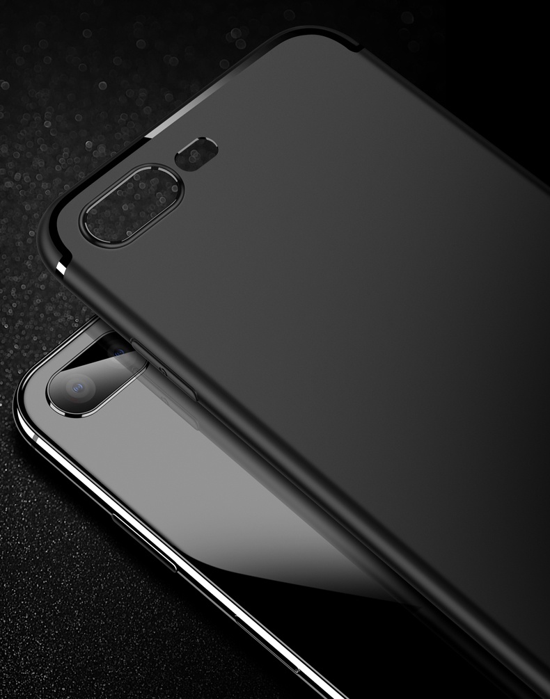 Ốp lưng Iphone 8 Plus dẻo màu siêu mỏng ôm máy cao cấp
