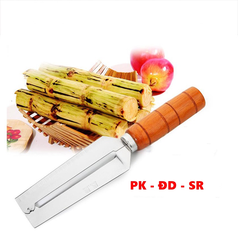 Dao bào rau củ quả cán gỗ - siêu rẻ