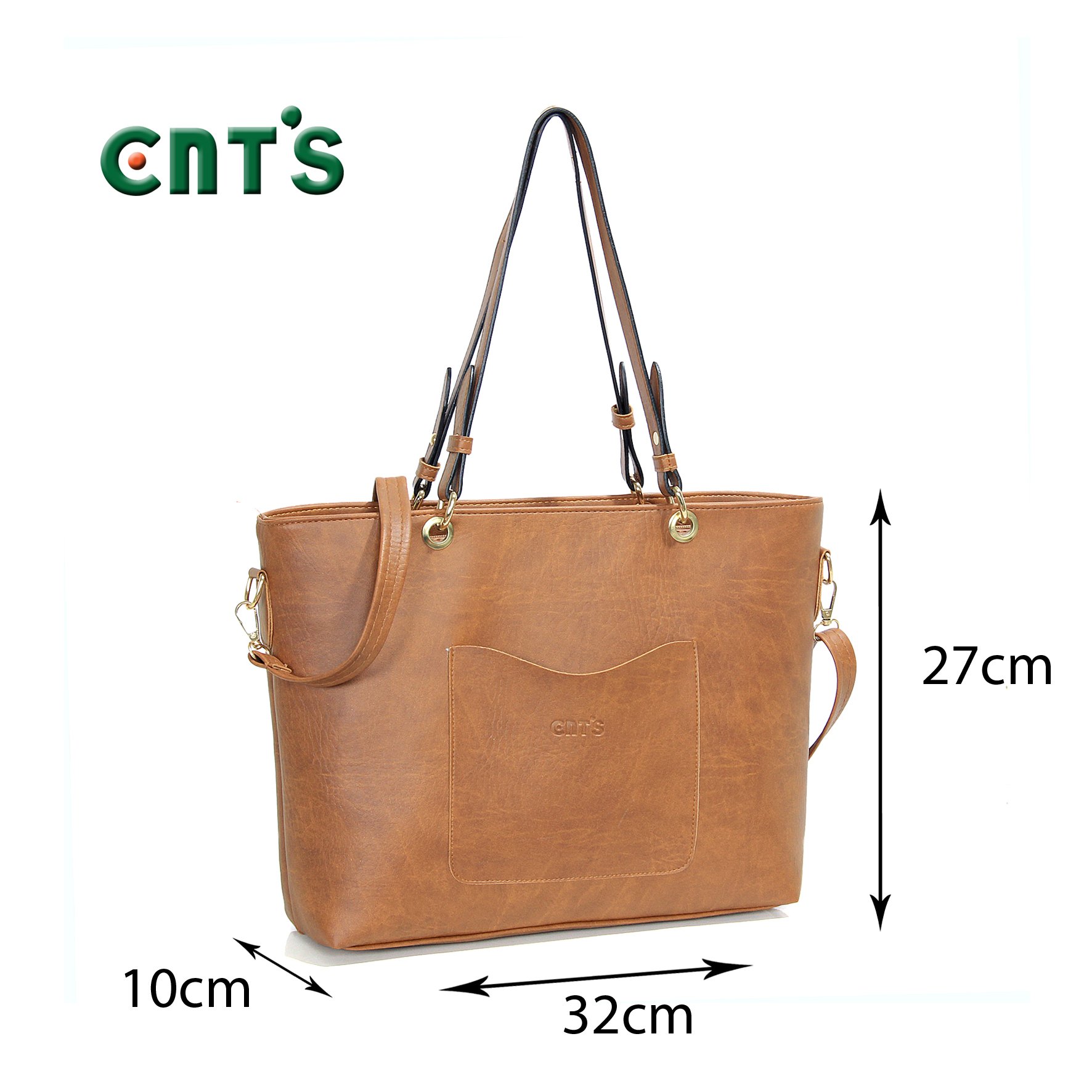 Túi xách nữ thời trang CNT TX42 cao cấp (Kèm ví)