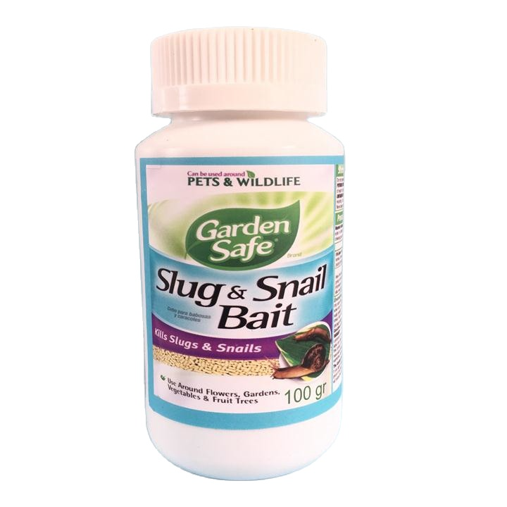 Diệt sên, ốc hàng Mỹ Slug & snail Bait Hiệu Garden Safe hộp 100gr