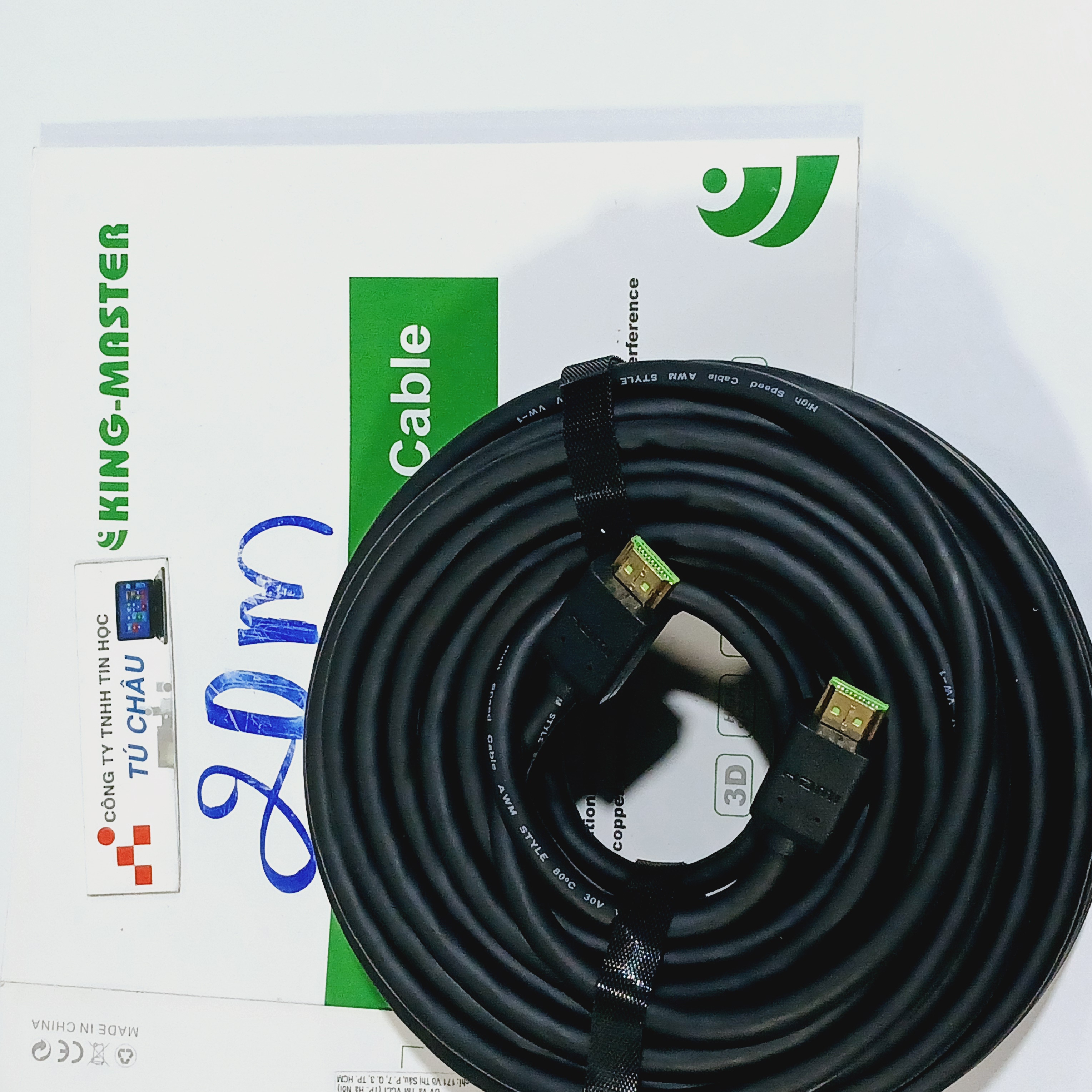 Cáp hdmi dài 5m / 10m / 15m / 20m / hiệu kingmater)