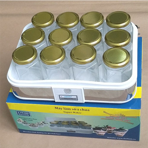 Máy làm sữa chua Chefman CM-311T (Tiêu chuẩn Hàng Việt Nam)