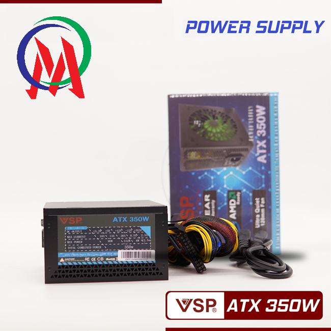 [HCM]Nguồn máy tính VSP ATX 350W