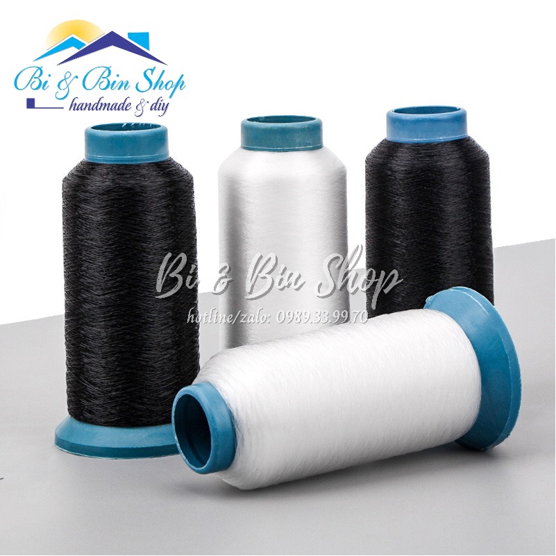 Chỉ Cước Kết Cườm May Ren Lưới Áo Cưới