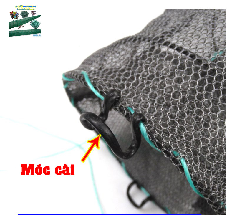 Lờ Lò Xo Bắt Tép, Tôm A Cường