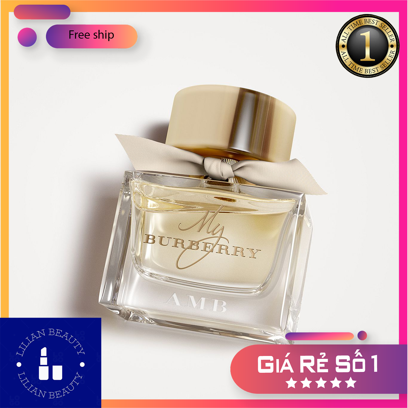 Nước hoa nữ Myy Burrbery Eau de Parfum 50ml