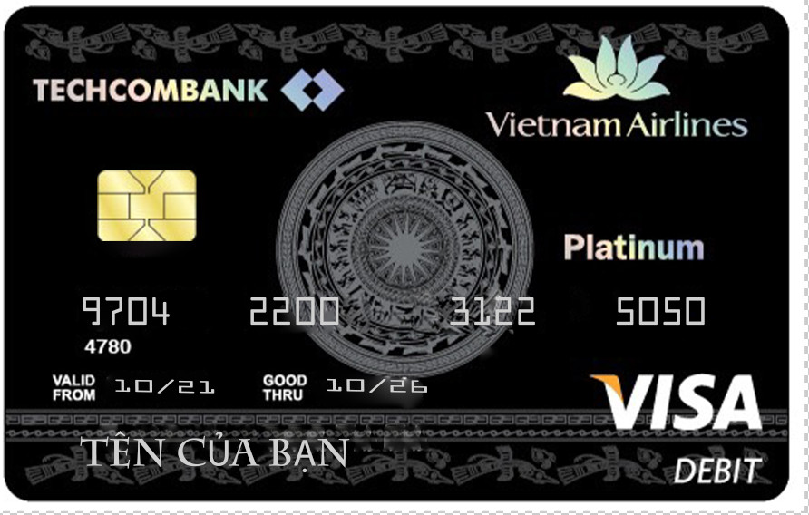 [SIÊU HOT] Danh thiếp 4.0 in hình thẻ đen ngân hàng - IN TÊN/LOGO THEO YÊU CẦU -Thẻ cá nhân gắn chip NFC 1 chạm - Card Visit thông minh