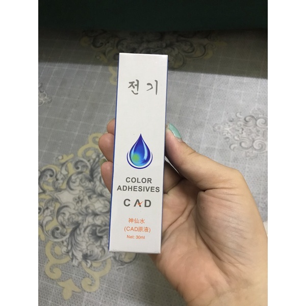 Dung Dịch CAD Pha Mực, Khóa Mực, Kích Màu Xăm