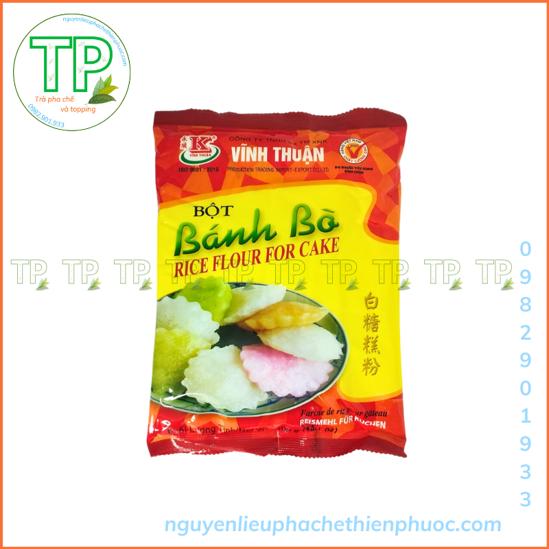 bột bắp Vĩnh Thuận 150g