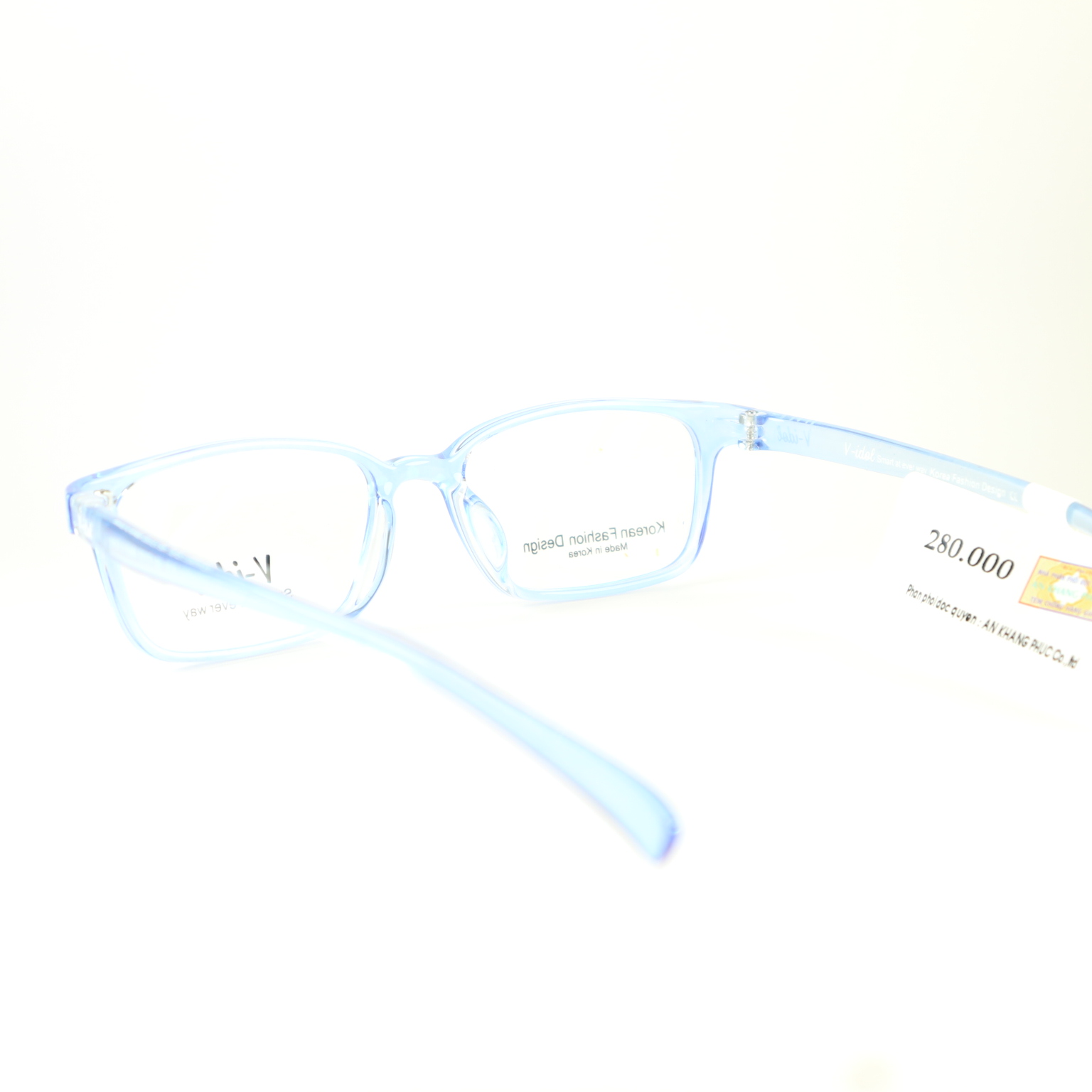 Gọng kính cận trẻ em V-idol V8140KU SLBL