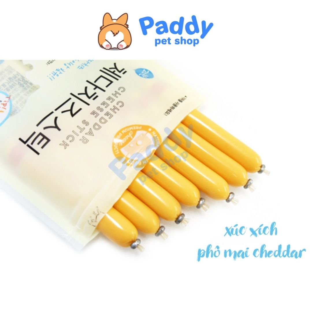 Bánh Thưởng Cho Chó Xúc Xích Phô Mai Bowwow