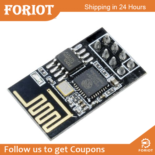 Foriot 3.0-3.6V ESP-01S ESP8266 serial port to Wifi wireless transparent transmission module