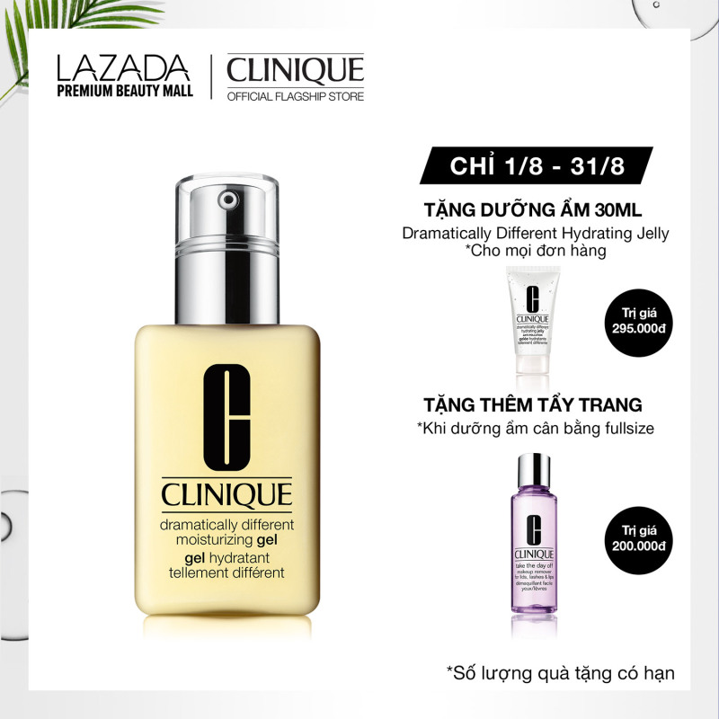 Gel dưỡng ẩm kiểm soát dầu Clinique Dramatically Different Moisturizing Gel - Moisturizer 125ml giá rẻ