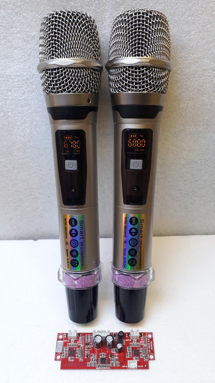 Micro loa kéo cao cấp giá rẻ UHF