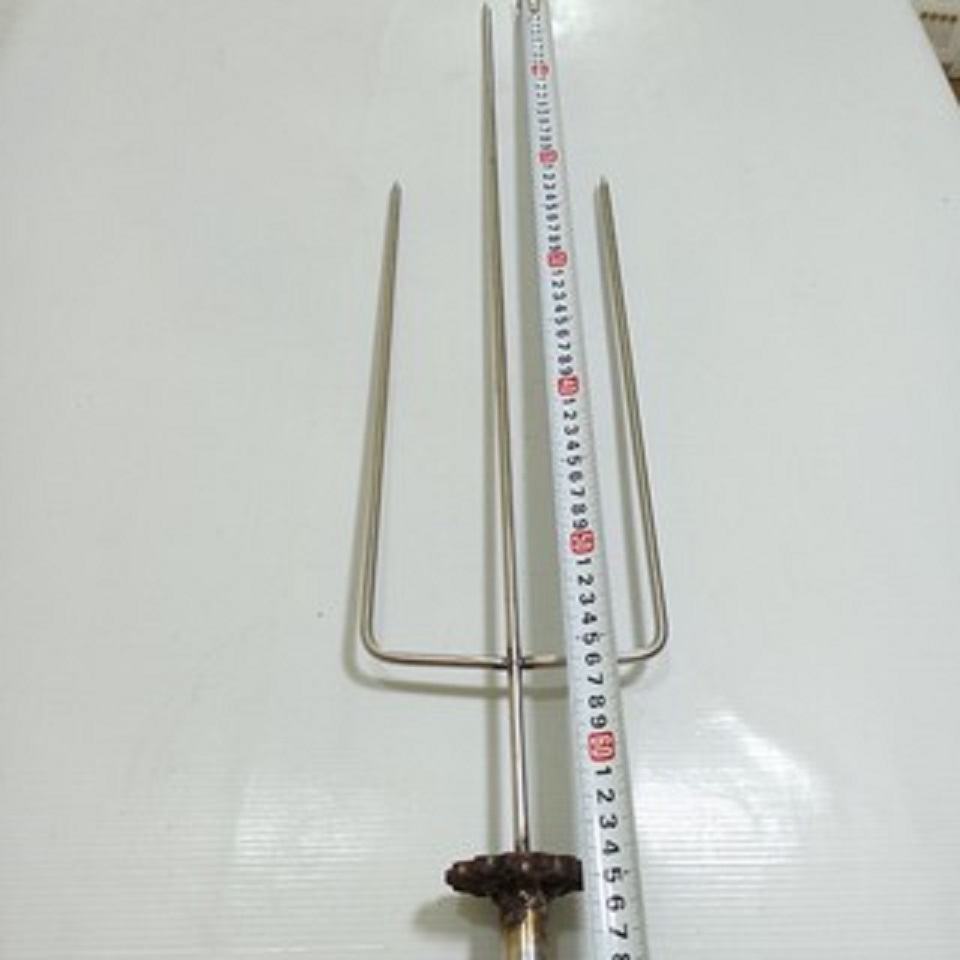 Xiên nướng gà vịt cho lò quay dịch vụ ( xích to Honda)