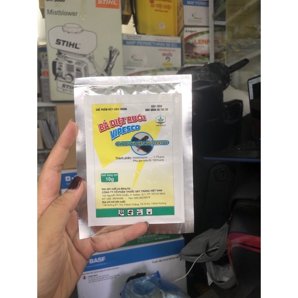 [ Combo 5 gói bả diệt ruồi VIPESCO 10g ]
