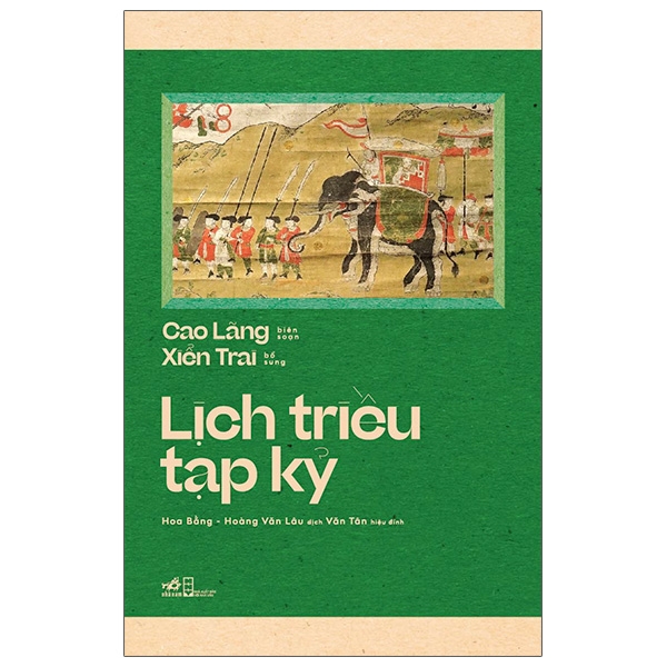 Fahasa - lịch triều tạp kỷ