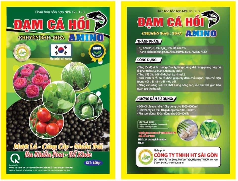Đạm Cá Hồi