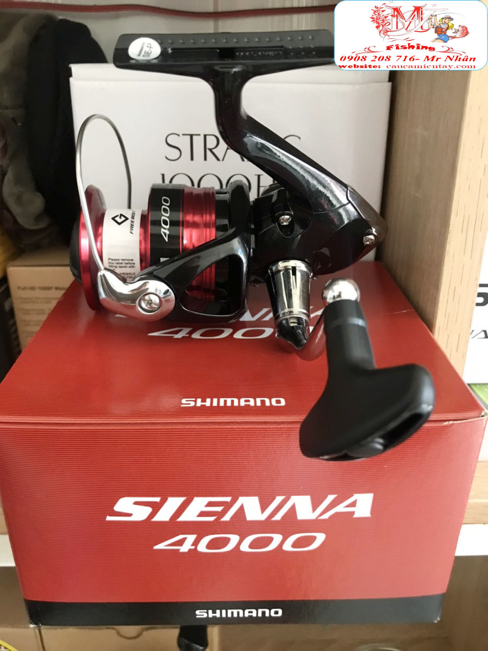 Máy Câu Cá Shimano Sienna 2019