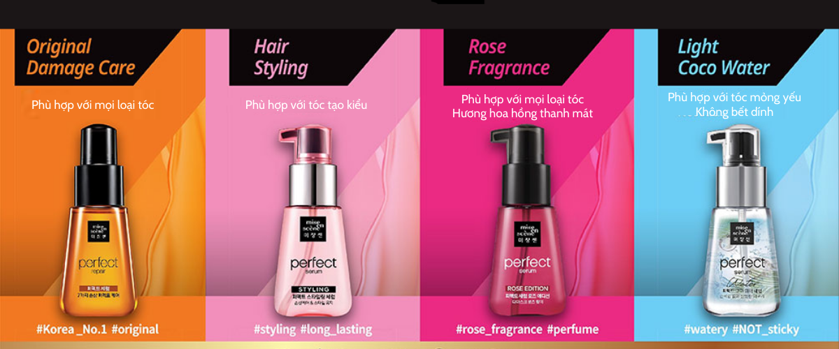 Serum dưỡng tóc Mise En Scene Perfect Perfect RICH