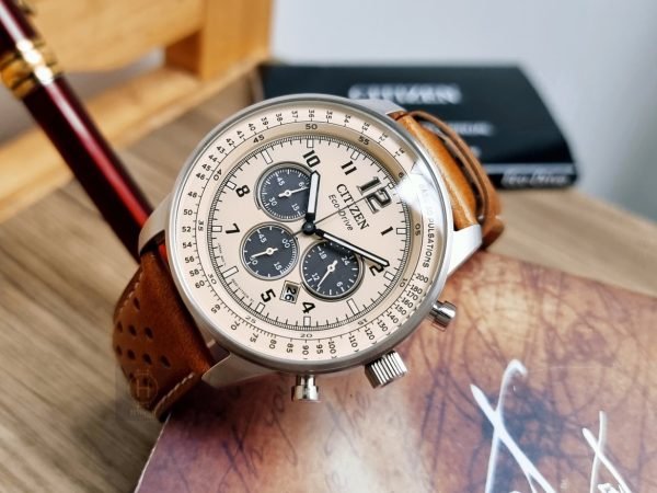 Đồng hồ nam Citizen máy nhật full kim cao cấp