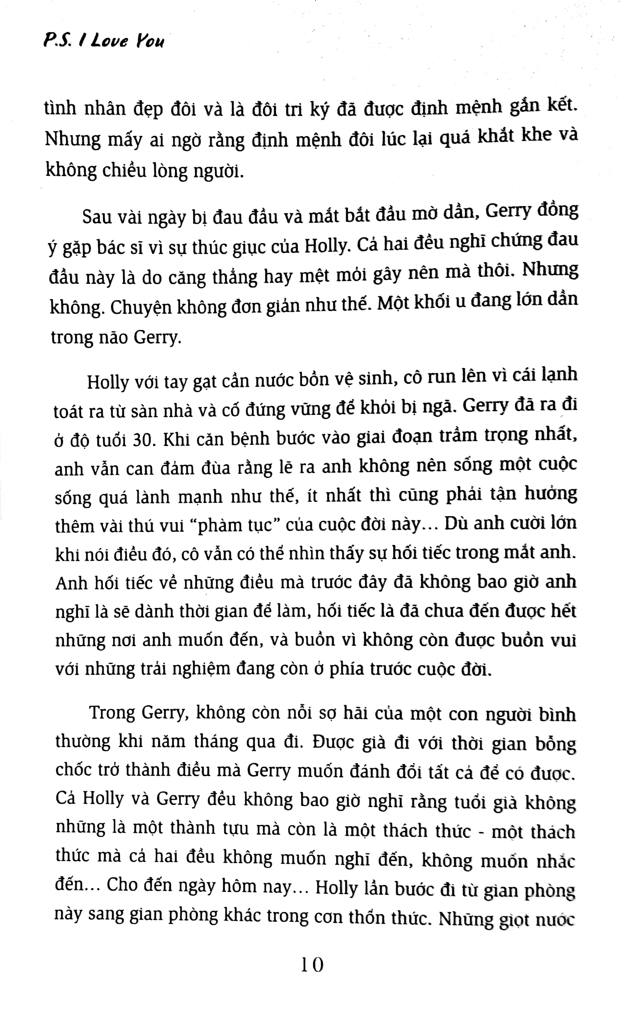 Sách Fahasa - Tái Bút Anh Yêu Em (Tái Bản 2018)
