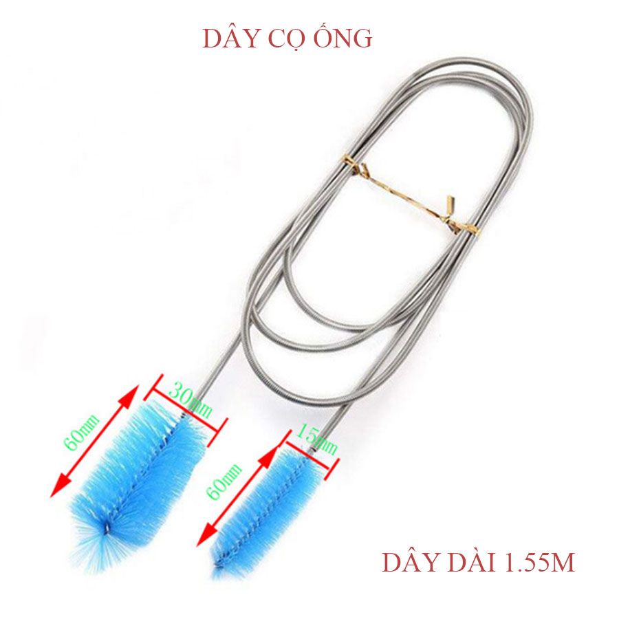 Wire brush tube print-out, wire brush tube